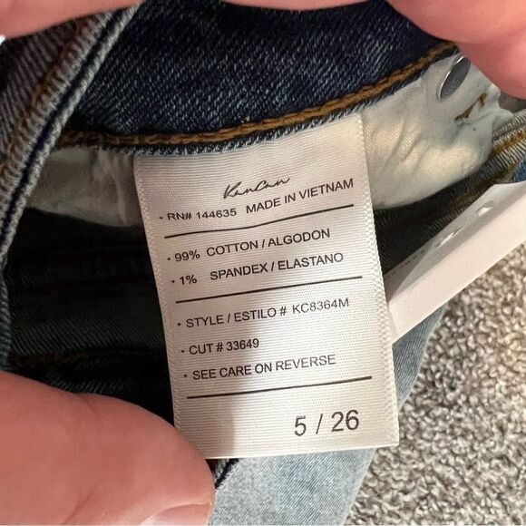 KanCan Euphoria High Rise Boyfriend Jeans 5/26 - Picture 14 of 16